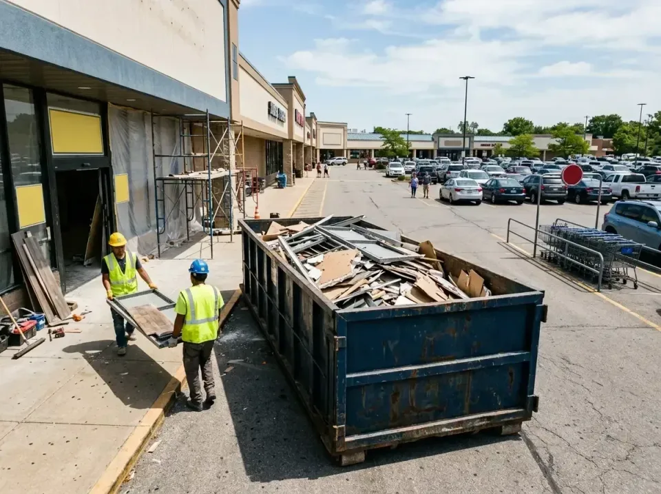 retail-store-renovation-debris-003 — frequently asked questions, Roll-off Dumpster Rentals in East Cleveland, TN